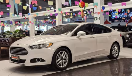 Ford fusion 2.5 16v flex 4p automático