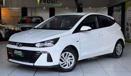 Hyundai hb20 1.0m sense 2024