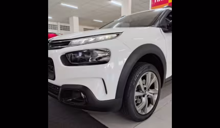 Citroen c4 cactus 1.6 vti 120 flex feel eat6