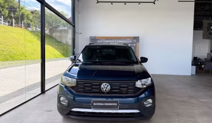 Volkswagen t-cross 1.0 200 tsi total flex automático