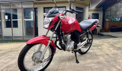 Honda cg 160 start zero emplacada!