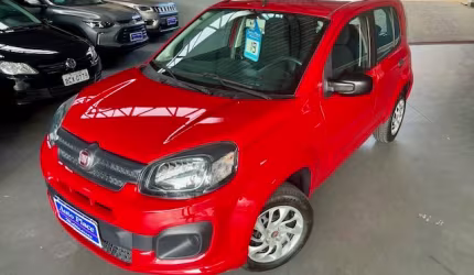 Fiat uno attractive 1.0 8v impecável!!