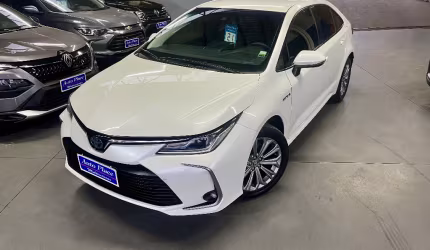 Toyota corolla altis hybrid impecável! 