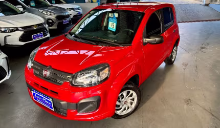 Fiat uno attractive impecável!