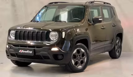 Jeep renegade std 1.8 4x2 flex 16v aut.