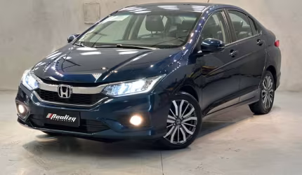 Honda city sedan exl 1.5 flex  16v 4p aut.