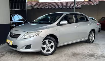 Corolla xli 1.6 2010 aut