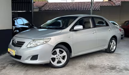 Corolla xli 1.6 2010 aut