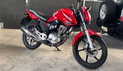 Honda cg 160 fan 2019