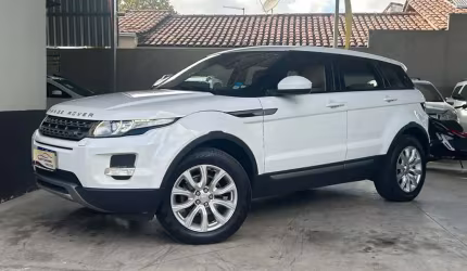 Land rover lr evoque pure p5d 2014