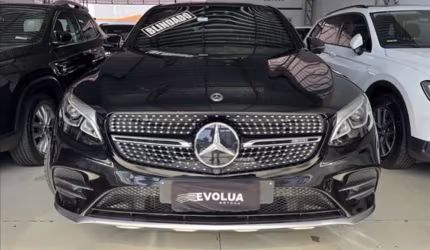 Mercedes-benz glc 43 amg 3.0 v6 coupé 4matic - 2018/2019