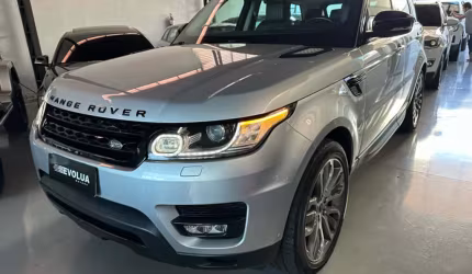 Land rover range rover sport 5.0 hse supercharged 4x4 v8 32v - 2013/2014