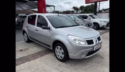 Renault sandero expression hi-flex 1.6 8v 5p
