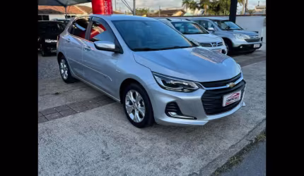 Chevrolet onix hatch prem. 1.0 12v tb flex 5p aut.