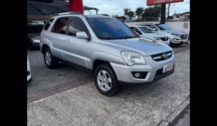 Kia motors sportage ex 2.0 16v/ 2.0 16v flex aut.