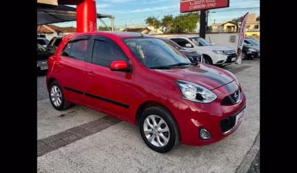 Nissan march sv 1.0 12v flex 5p