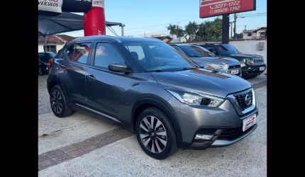 Nissan kicks sv 1.6 16v flexstar 5p aut.