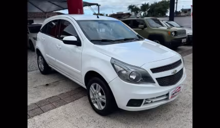 Chevrolet agile ltz 1.4 mpfi 8v flexpower 5p
