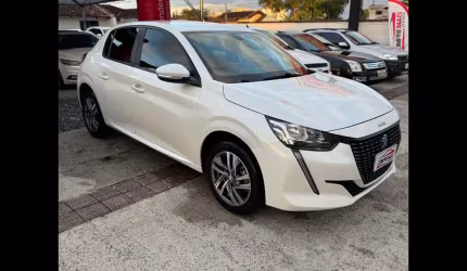 Peugeot 208 allure 1.6 flex 16v 5p aut.