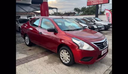 Nissan versa v-drive 1.0  12v flex mec.