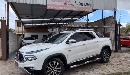Fiat toro 2.0 ranch 4x4 turbo diesel impecável 