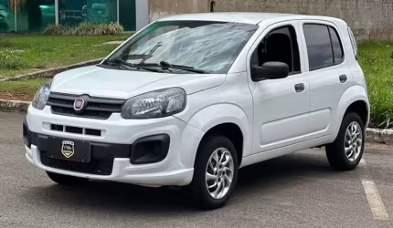 Fiat uno 1.0 fire evo attractive 8v 4p