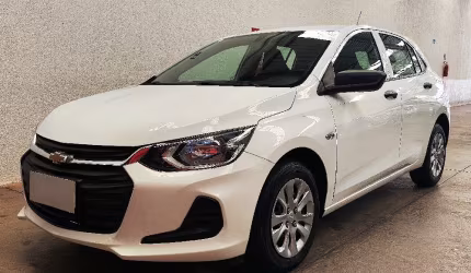 Onix hatch 1.0 turbo flex automático completo 2022 