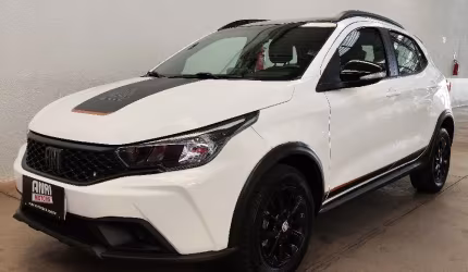 Argo trekking 1.3 flex completo 2023