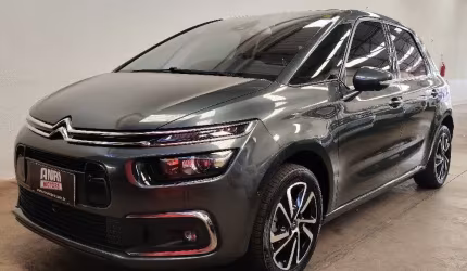 C4 picasso intensive 1.6 turbo automático completo 2018