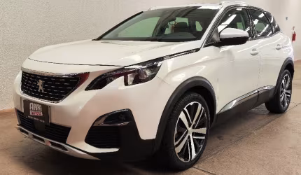 3008 griffe 1.6 turbo automático completo 2019