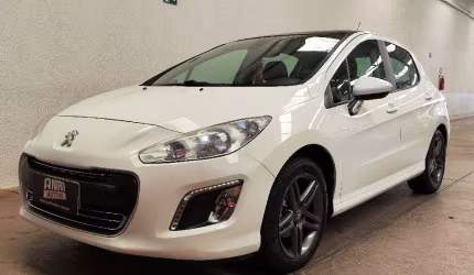 308 allure 2.0 flex automático completo 2015