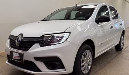 Sandero life 1.0 flex completo 2021