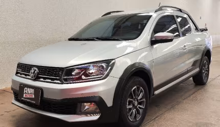 Saveiro cross cd 1.6 flex completo 2017