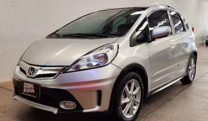 Honda fit twist 1.5 flex completo 2014