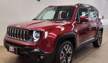Renegade longitude 1.8 flex automático completo 2021