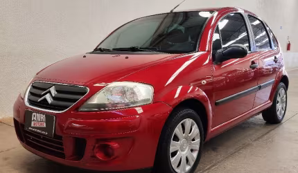 C3 glx 1.6 flex automático completo 2009