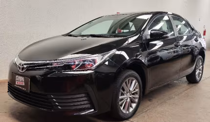 Corolla gli upper 1.8 flex automático completo 2019