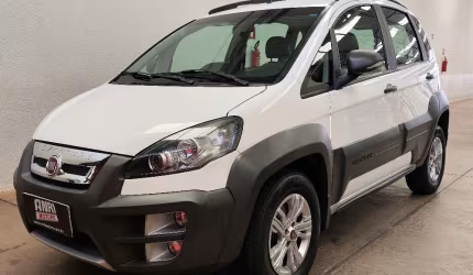Idea adventure 1.8 flex automático completo 2015