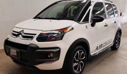 Aircross salomon tendance 1.6 flex completo 2015