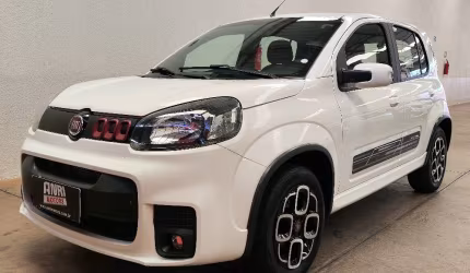 Uno sporting 1.4 fire flex automático completo 2016