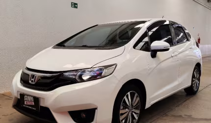 Honda fit ex 1.5 flex automático completo 2016