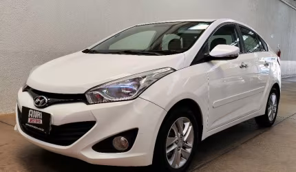 Hb20s premium 1.6 flex automático completo 2014