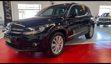 Volkswagen tiguan 2.0 tsi 2015