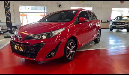Toyota yaris hb xls15 at 2019