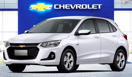 Chevrolet onix 1.0 turbo flex ltz automático