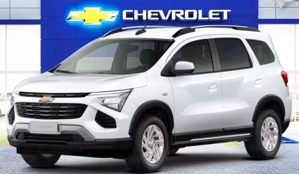 Chevrolet spin 1.8 ltz 8v flex 4p automático