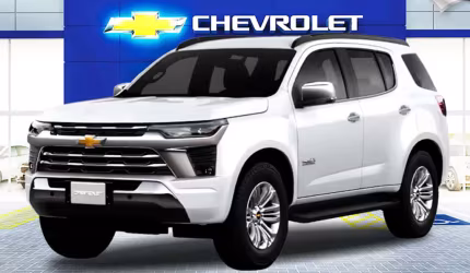 Chevrolet trailblazer 2.8 16v turbo diesel high country 7l 4x4 automático