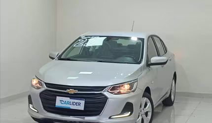 Chevrolet onix 1.0 turbo flex plus premier automático