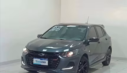 Chevrolet onix 1.0 turbo flex rs automático