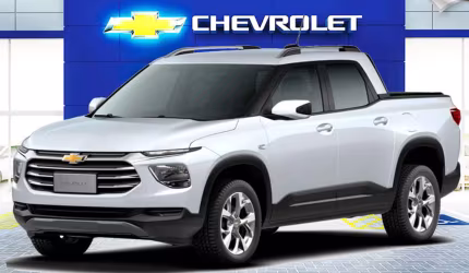 Chevrolet montana 1.2 turbo flex ltz automático